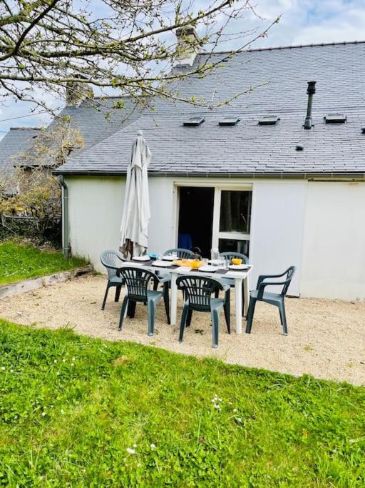 Maison de charme entre terre et mer, proche plages Névez Extérieur photo