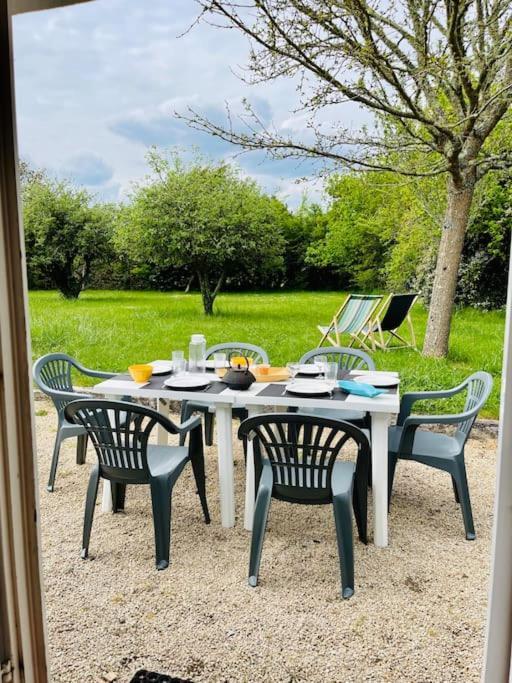 Maison de charme entre terre et mer, proche plages Névez Extérieur photo