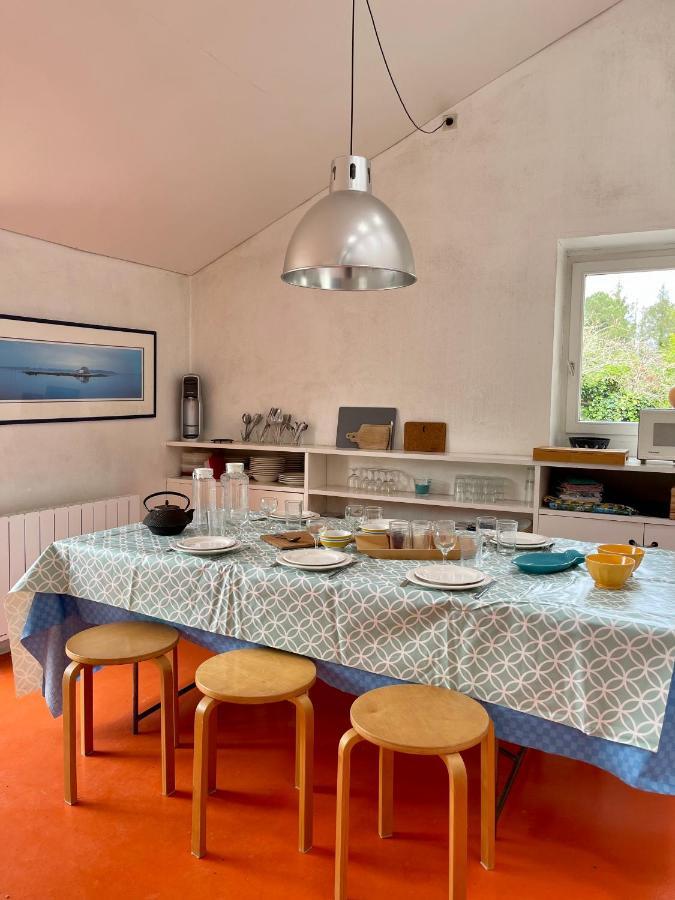Maison de charme entre terre et mer, proche plages Névez Extérieur photo