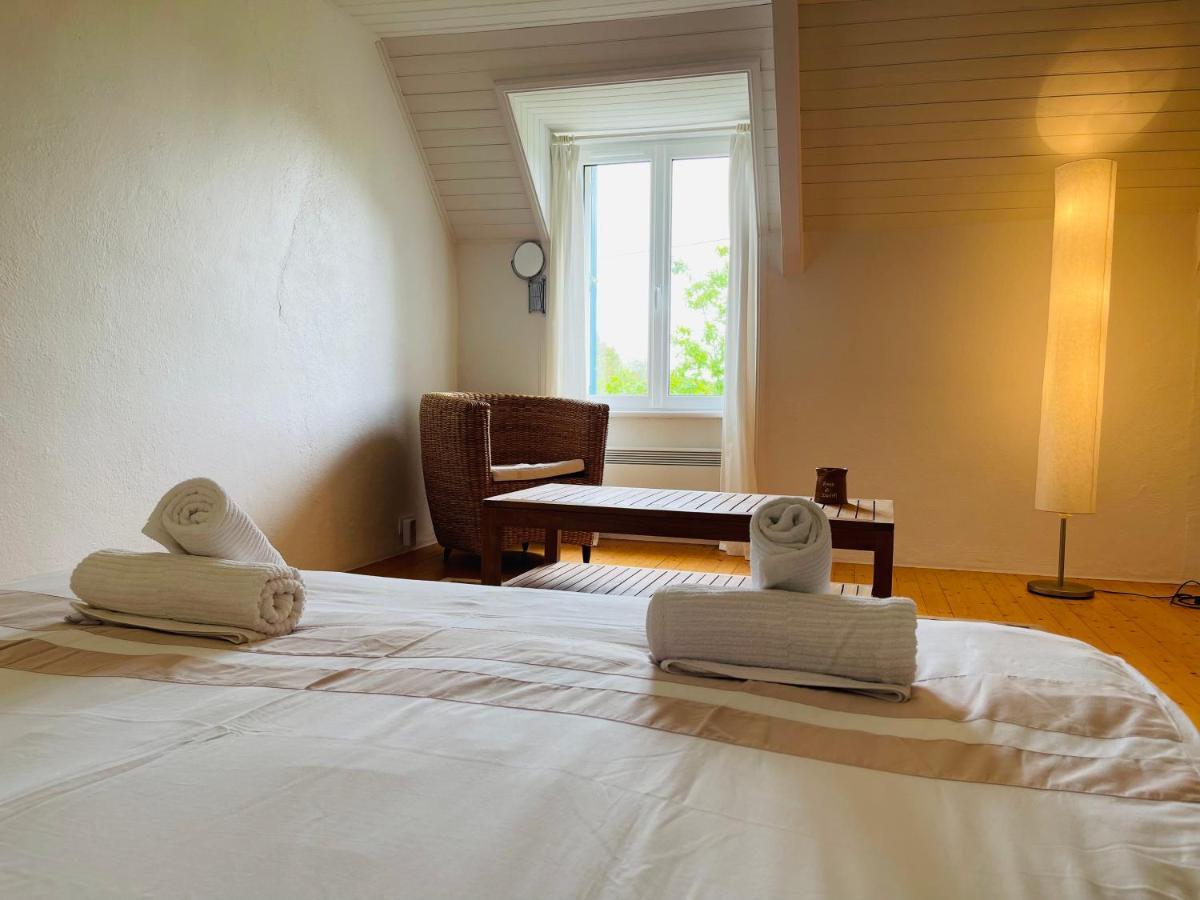 Maison de charme entre terre et mer, proche plages Névez Extérieur photo